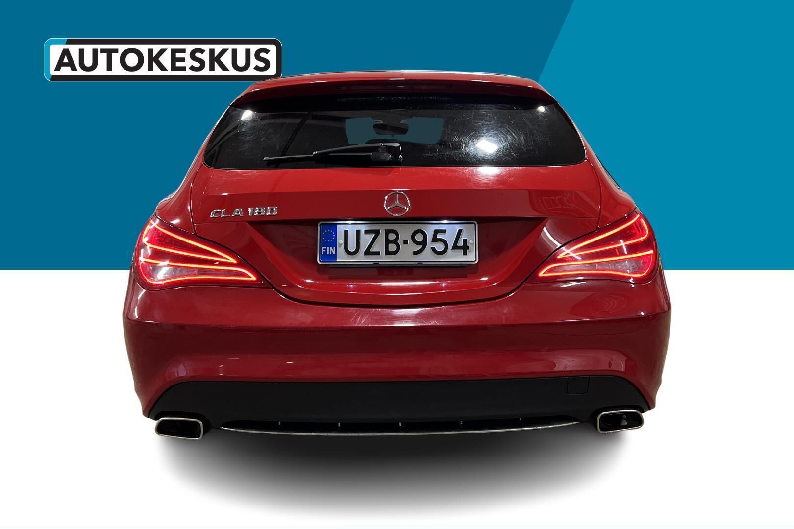Mercedes-Benz CLA iso kuva 4