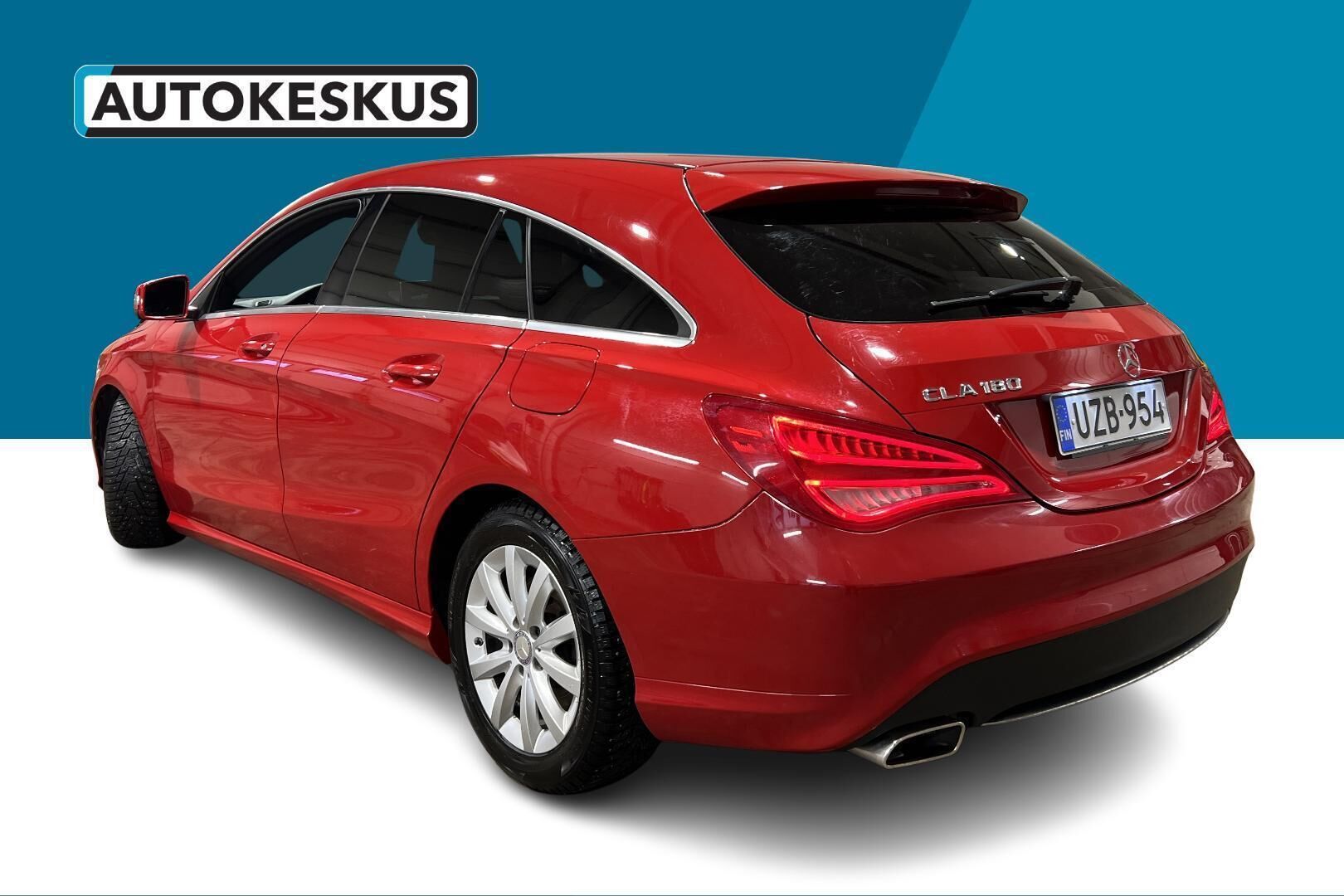 Mercedes-Benz CLA iso kuva 21