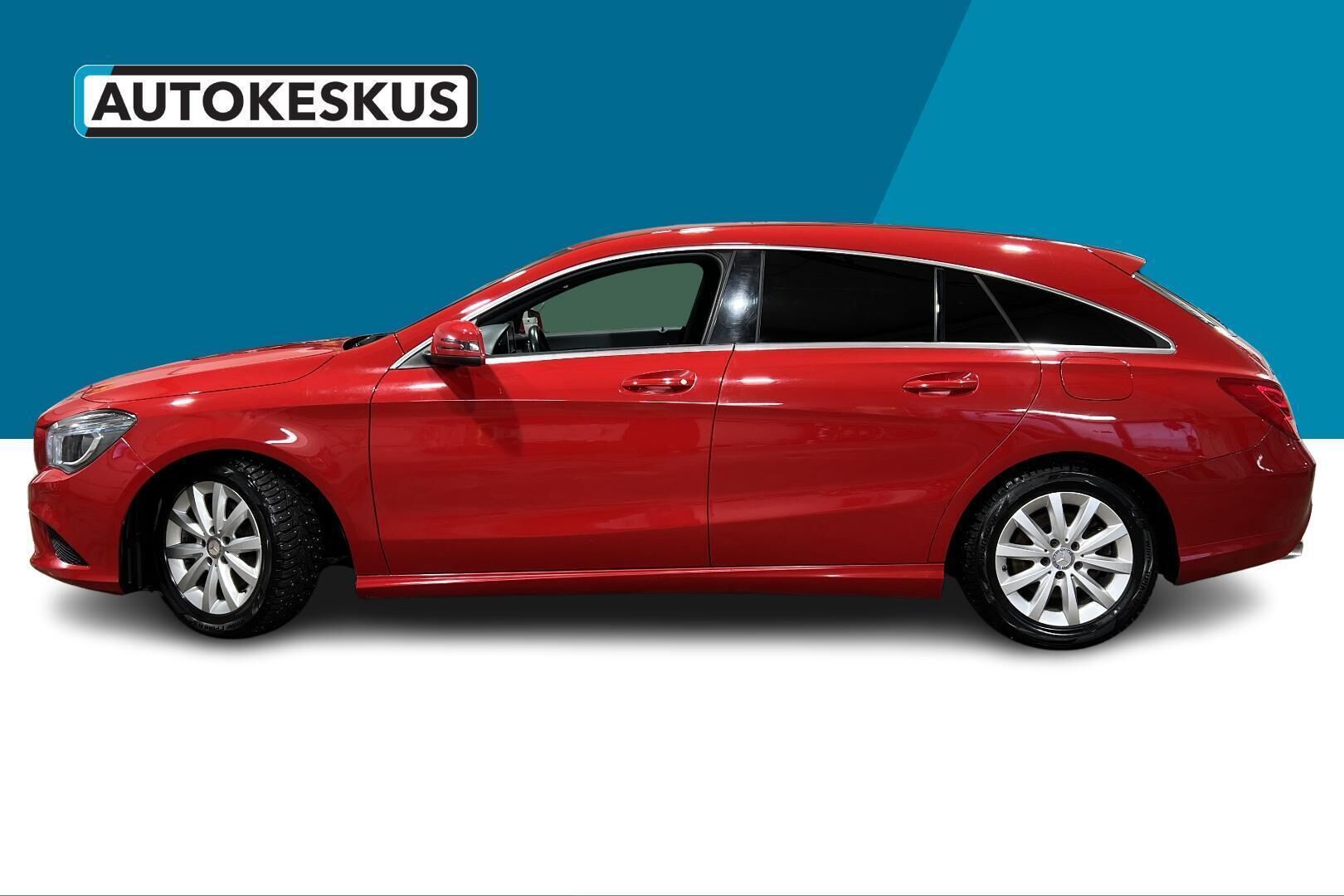 Mercedes-Benz CLA iso kuva 5