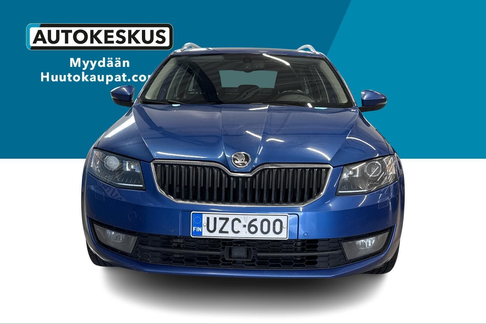 Skoda Octavia iso kuva 1