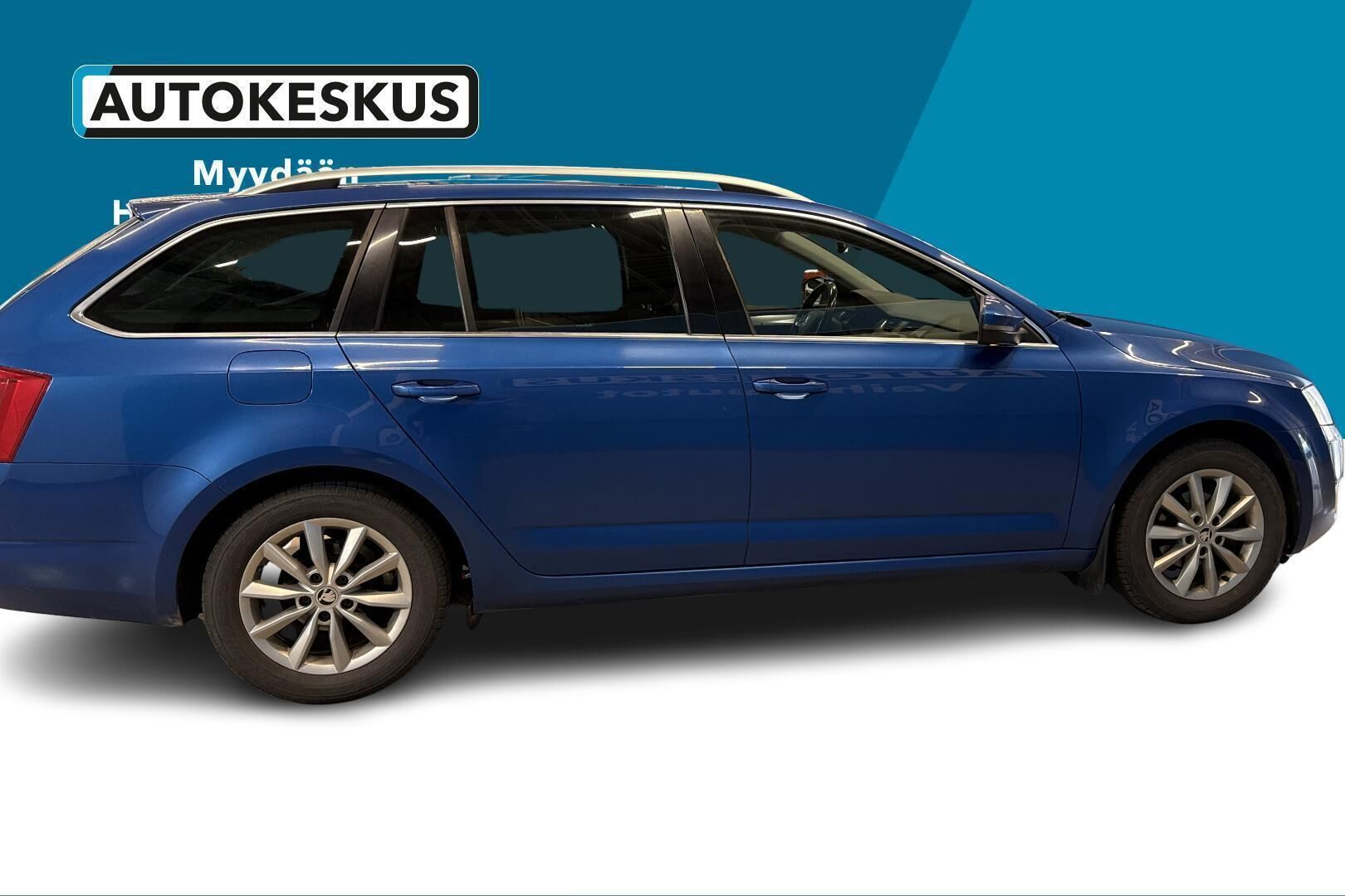 Skoda Octavia iso kuva 3