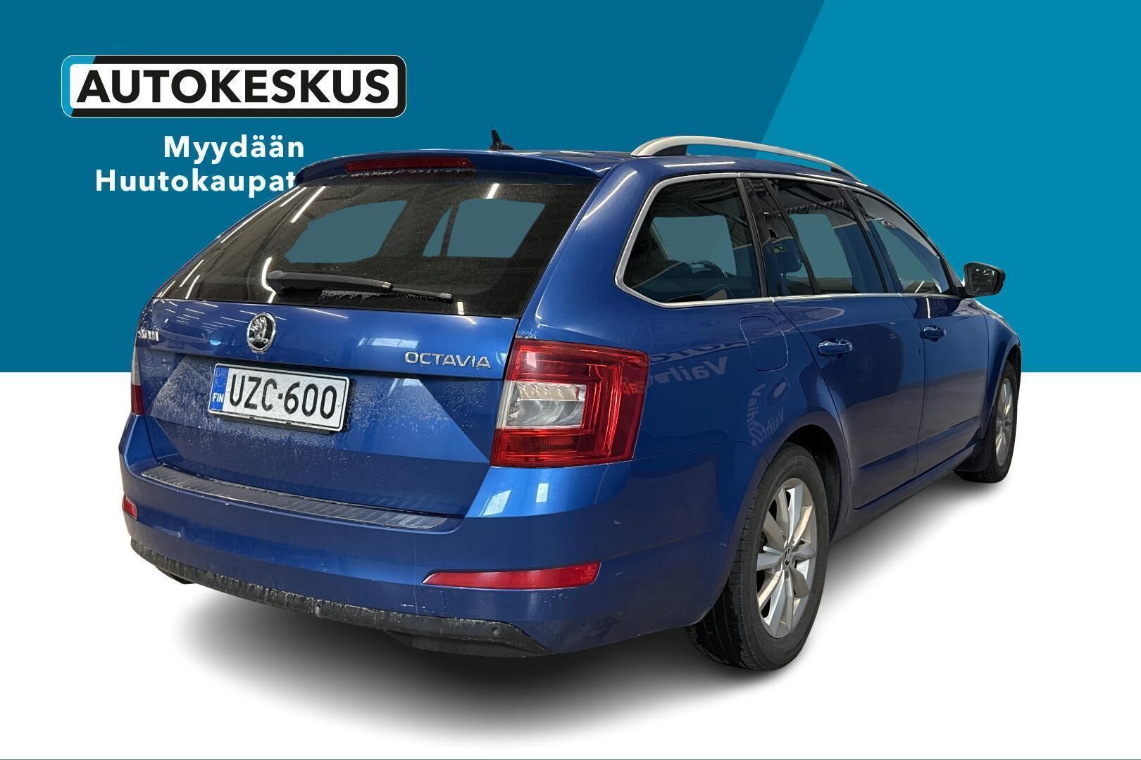 Skoda Octavia iso kuva 4