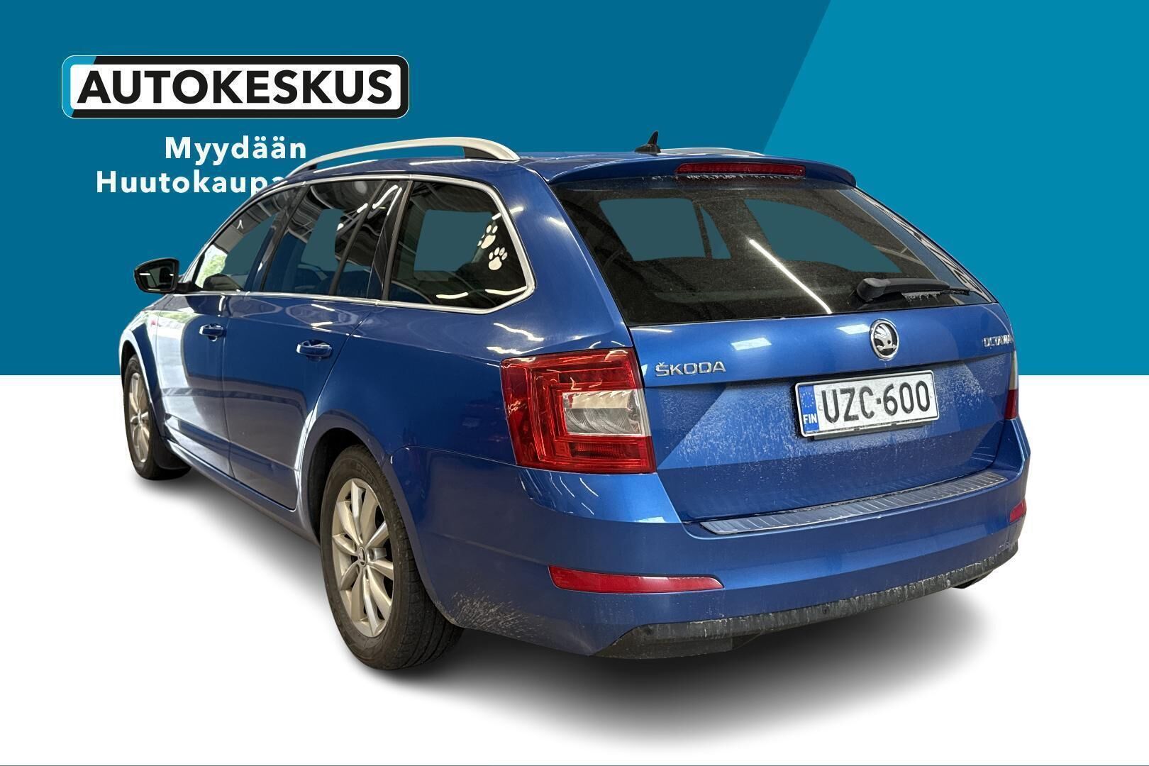 Skoda Octavia iso kuva 6