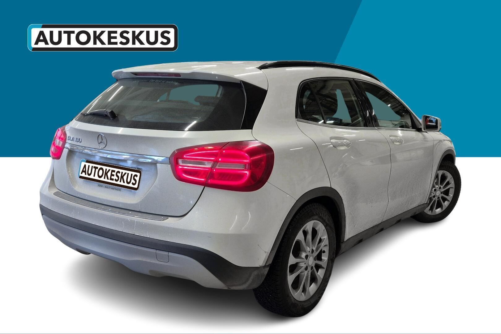 Mercedes-Benz GLA iso kuva 3