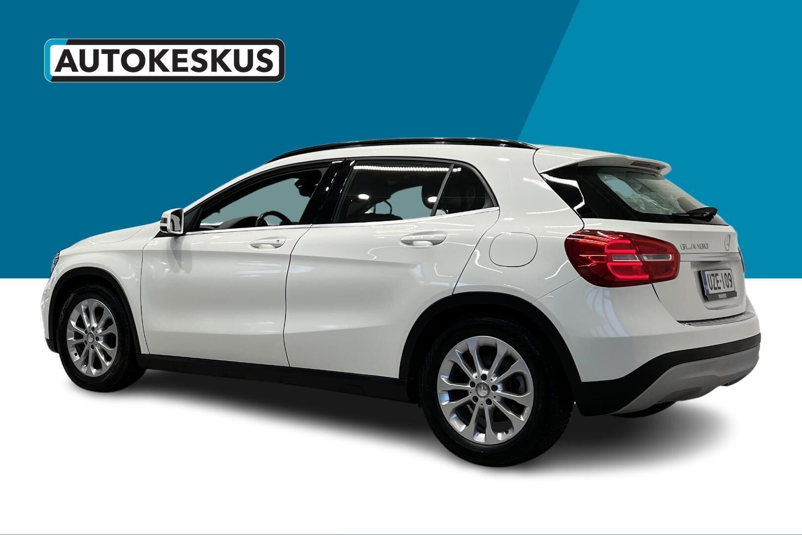 Mercedes-Benz GLA iso kuva 7