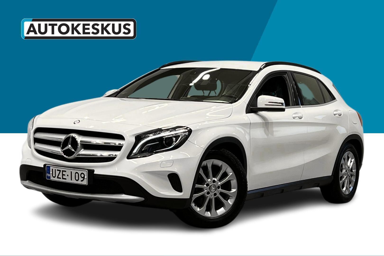 Mercedes-Benz GLA iso kuva 0