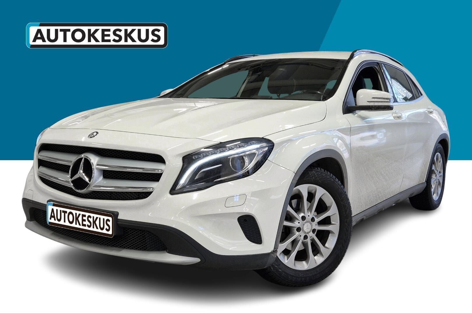 Mercedes-Benz GLA iso kuva 0