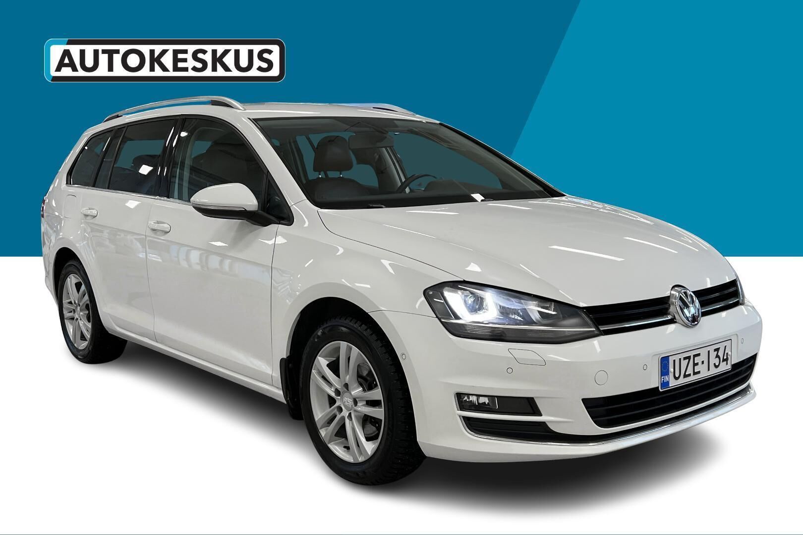 Volkswagen Golf iso kuva 3