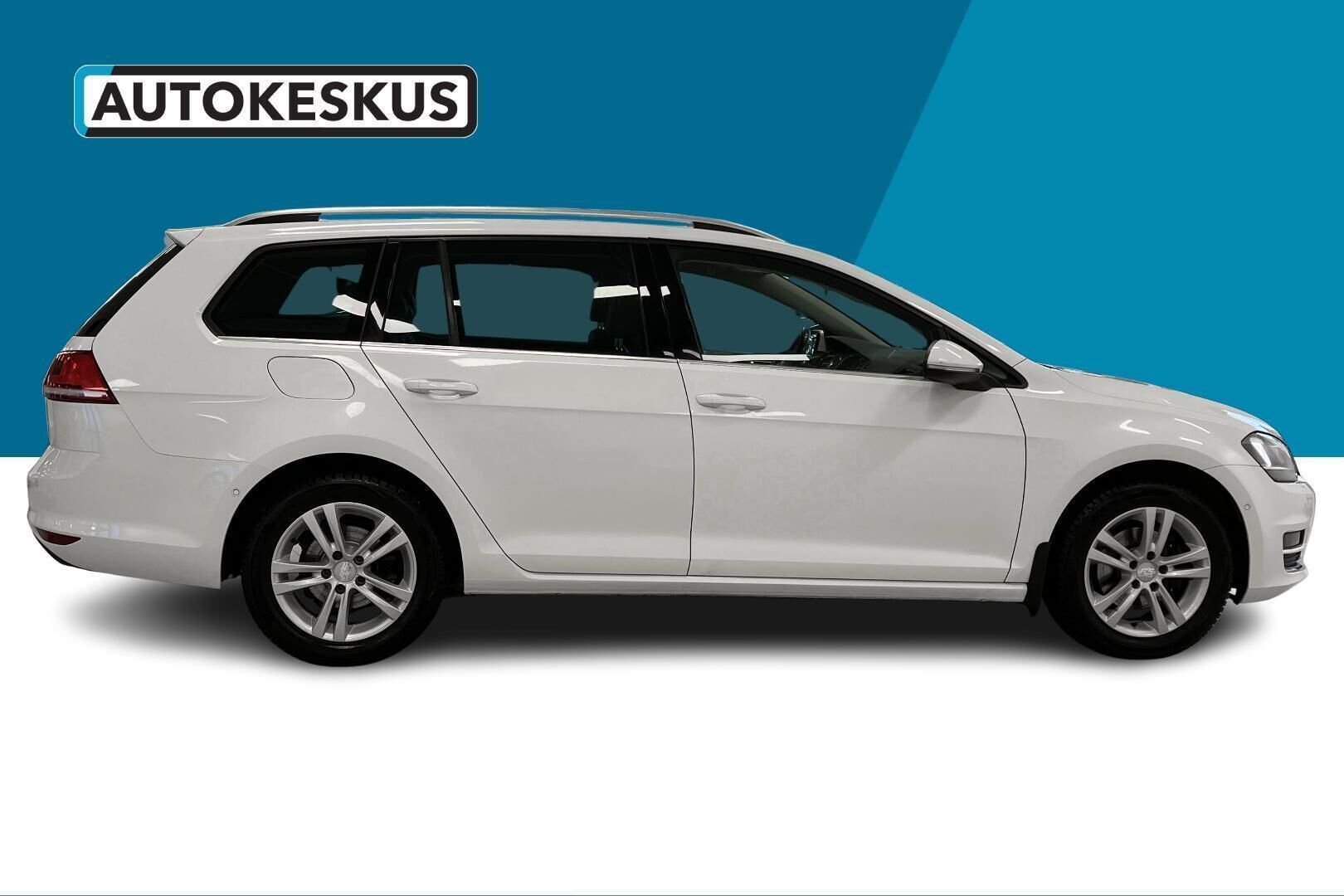 Volkswagen Golf iso kuva 4