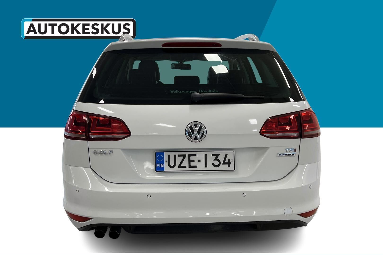 Volkswagen Golf iso kuva 6