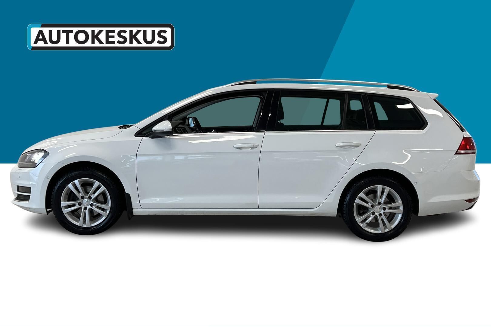 Volkswagen Golf iso kuva 8