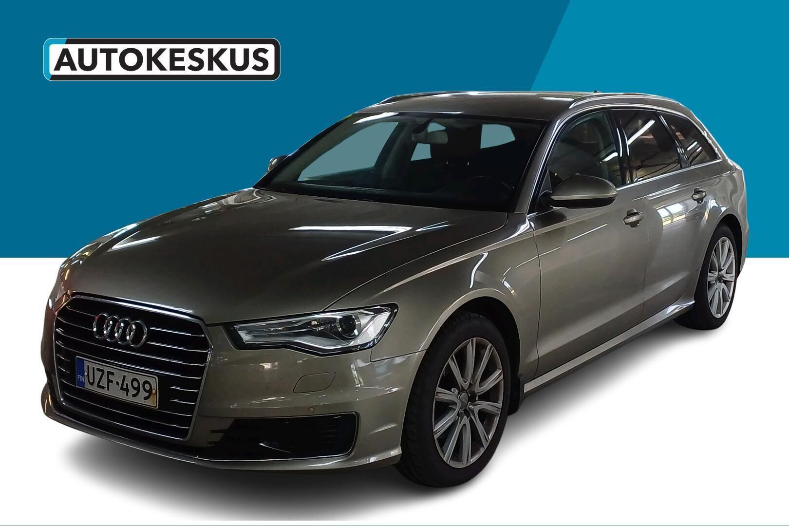 Audi A6 iso kuva 0