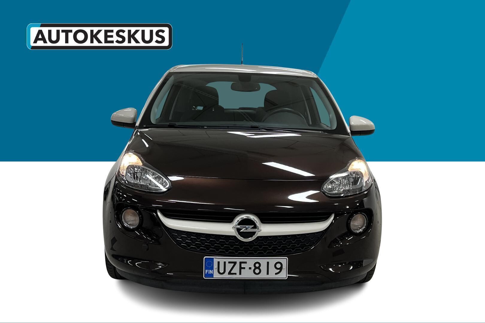 Opel Adam iso kuva 2