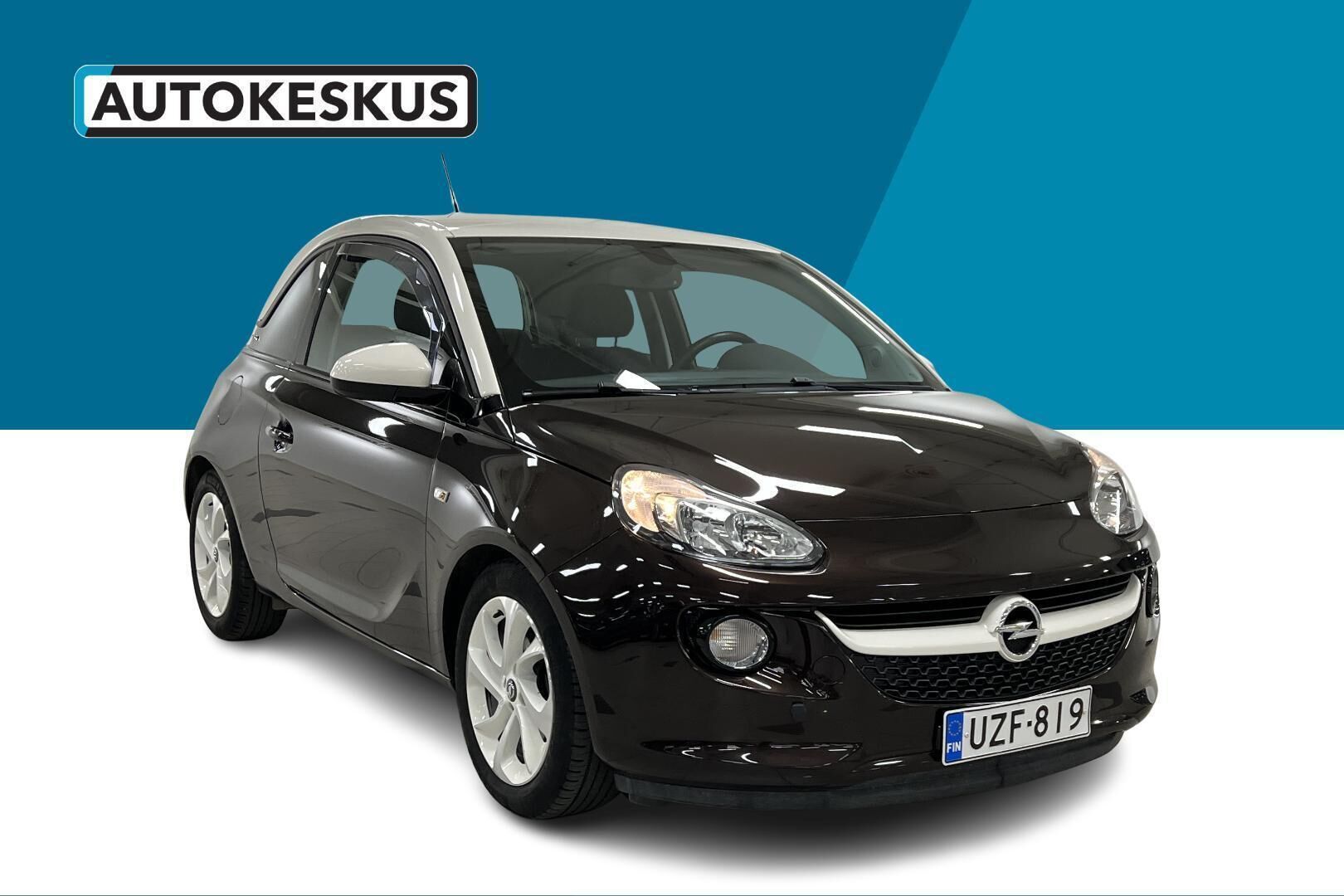 Opel Adam iso kuva 3