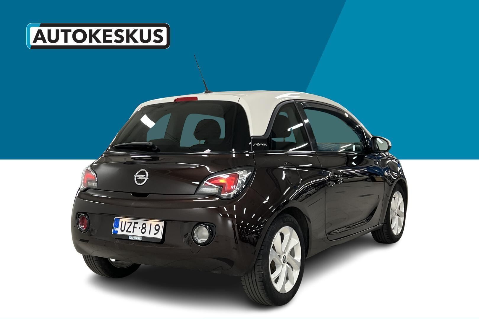 Opel Adam iso kuva 5