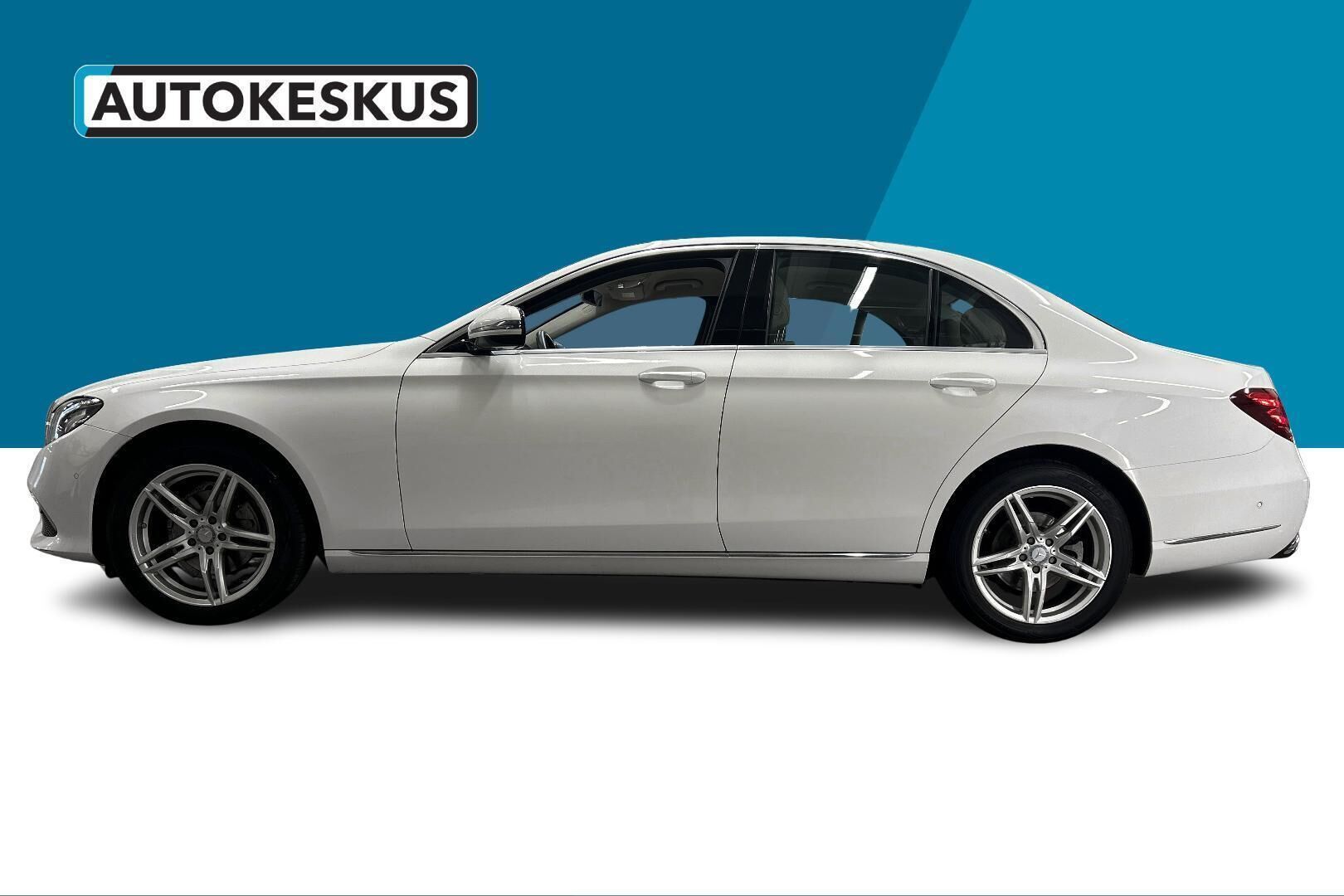 Mercedes-Benz E iso kuva 8