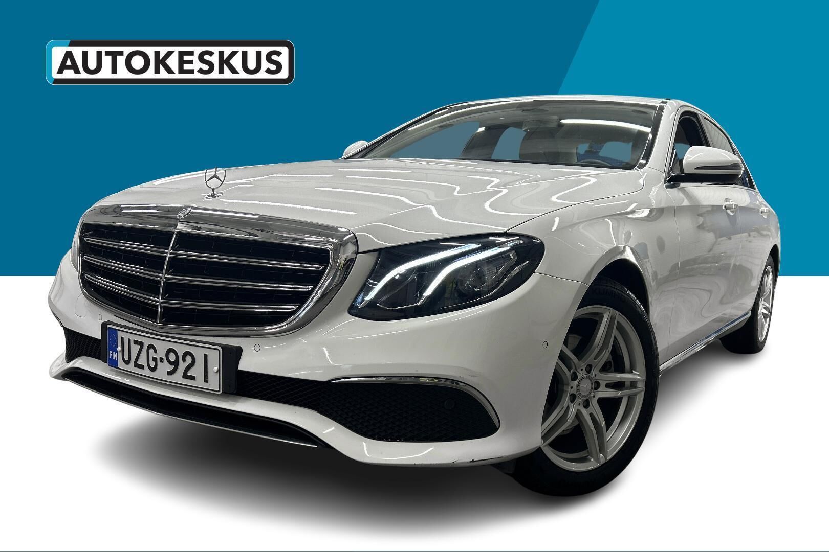 Mercedes-Benz E iso kuva 0