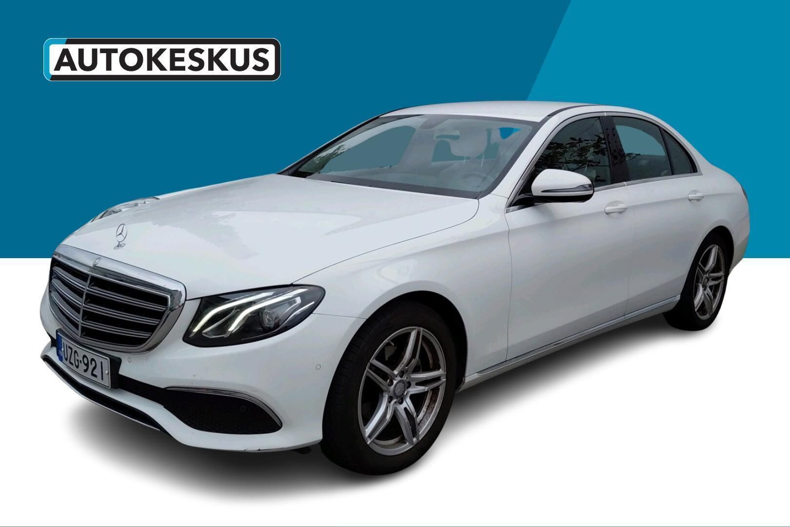 Mercedes-Benz E iso kuva 0