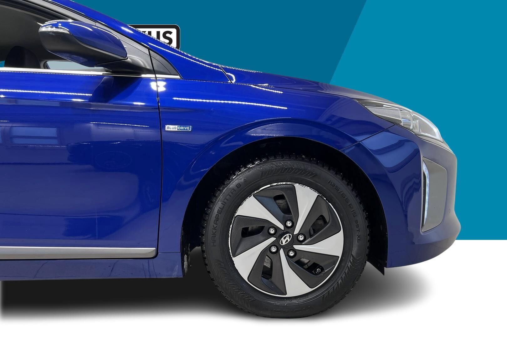 Hyundai IONIQ hybrid iso kuva 10