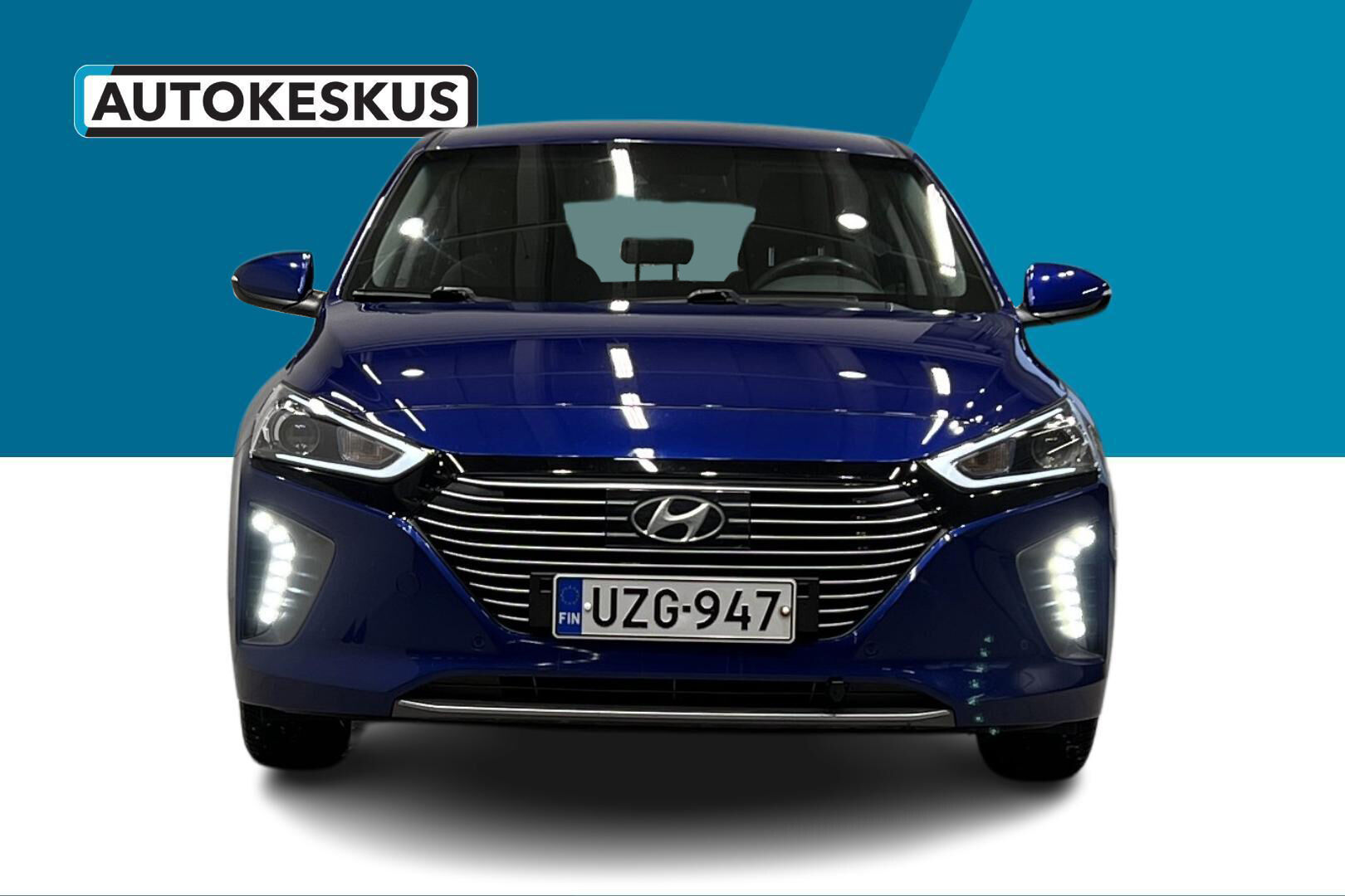 Hyundai IONIQ hybrid iso kuva 2