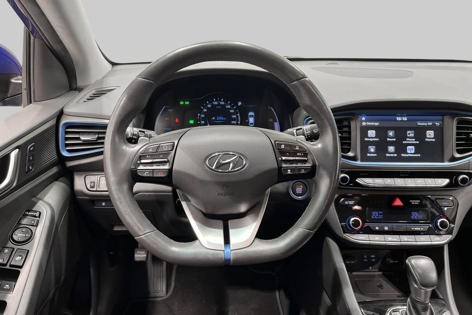 Hyundai IONIQ hybrid iso kuva 25