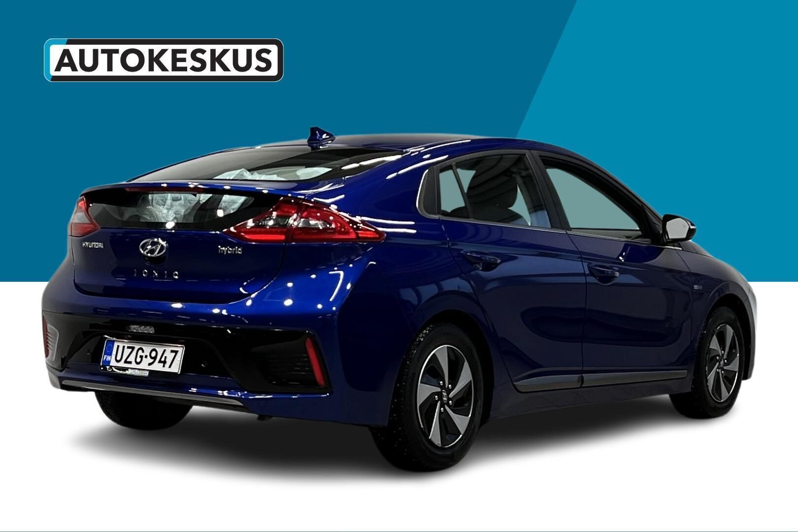 Hyundai IONIQ hybrid iso kuva 4