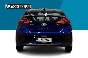 Hyundai IONIQ hybrid esikatselu 5