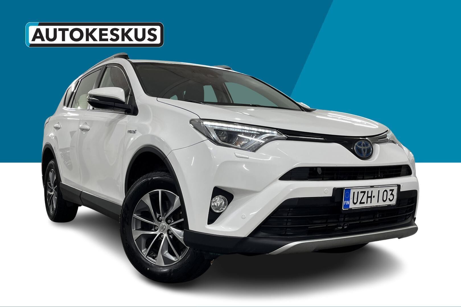 Toyota RAV4 iso kuva 3