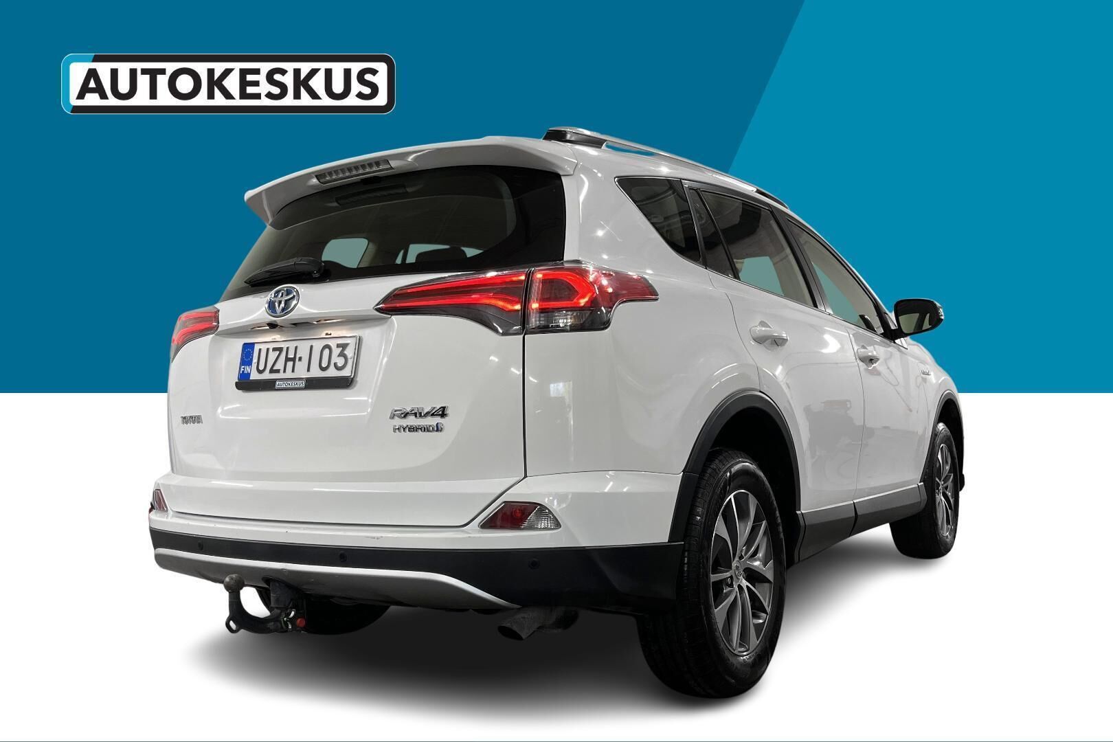 Toyota RAV4 iso kuva 5