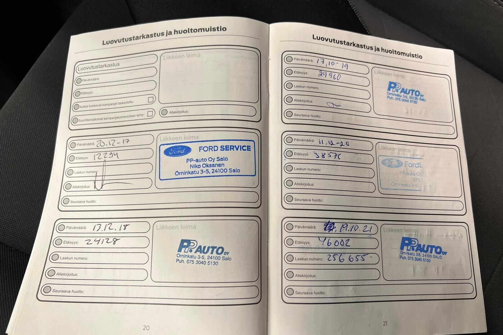 Ford Fiesta iso kuva 17