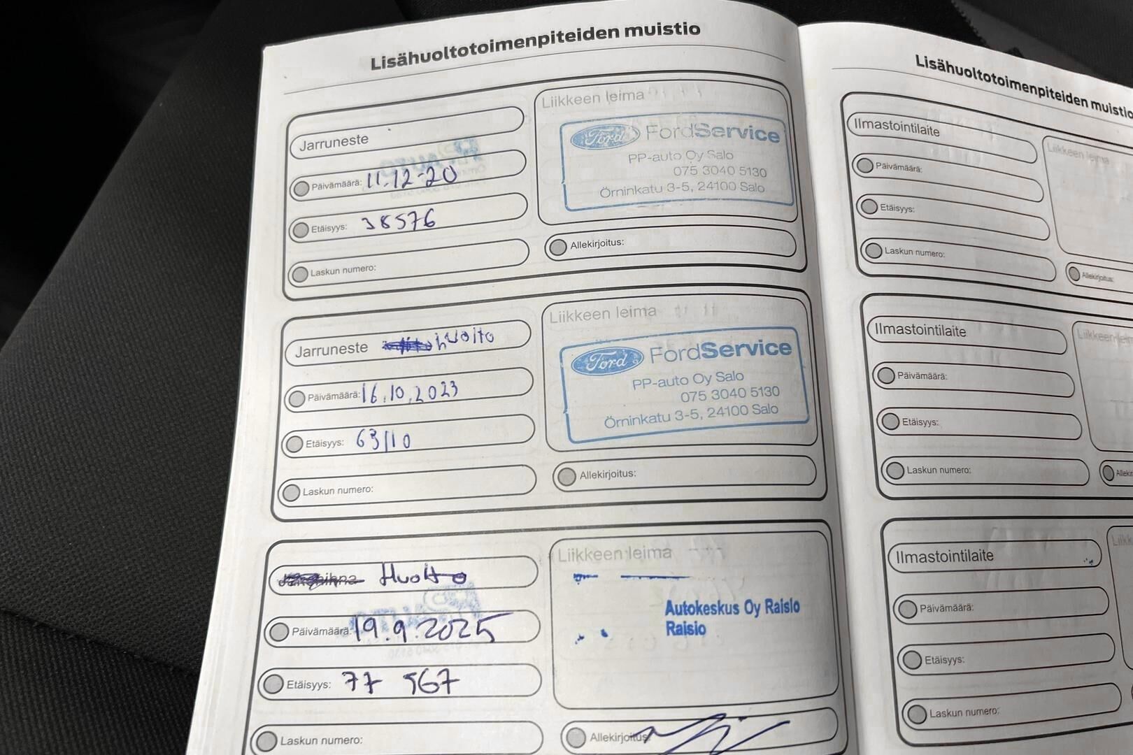 Ford Fiesta iso kuva 18