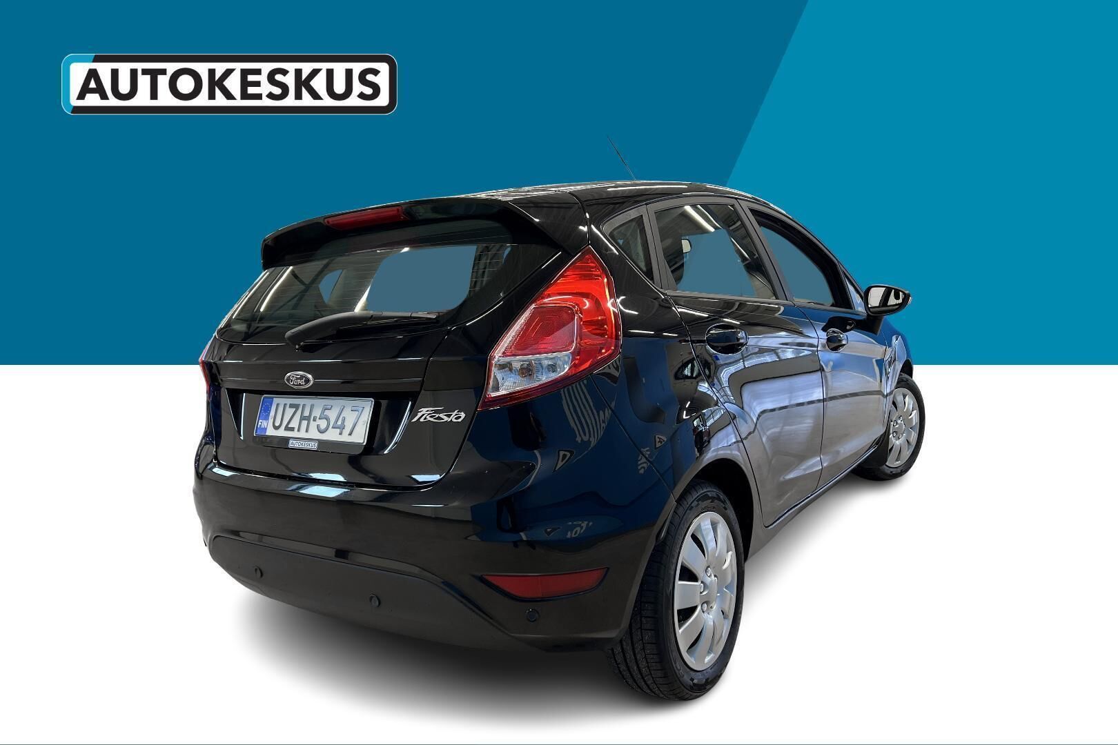 Ford Fiesta iso kuva 5