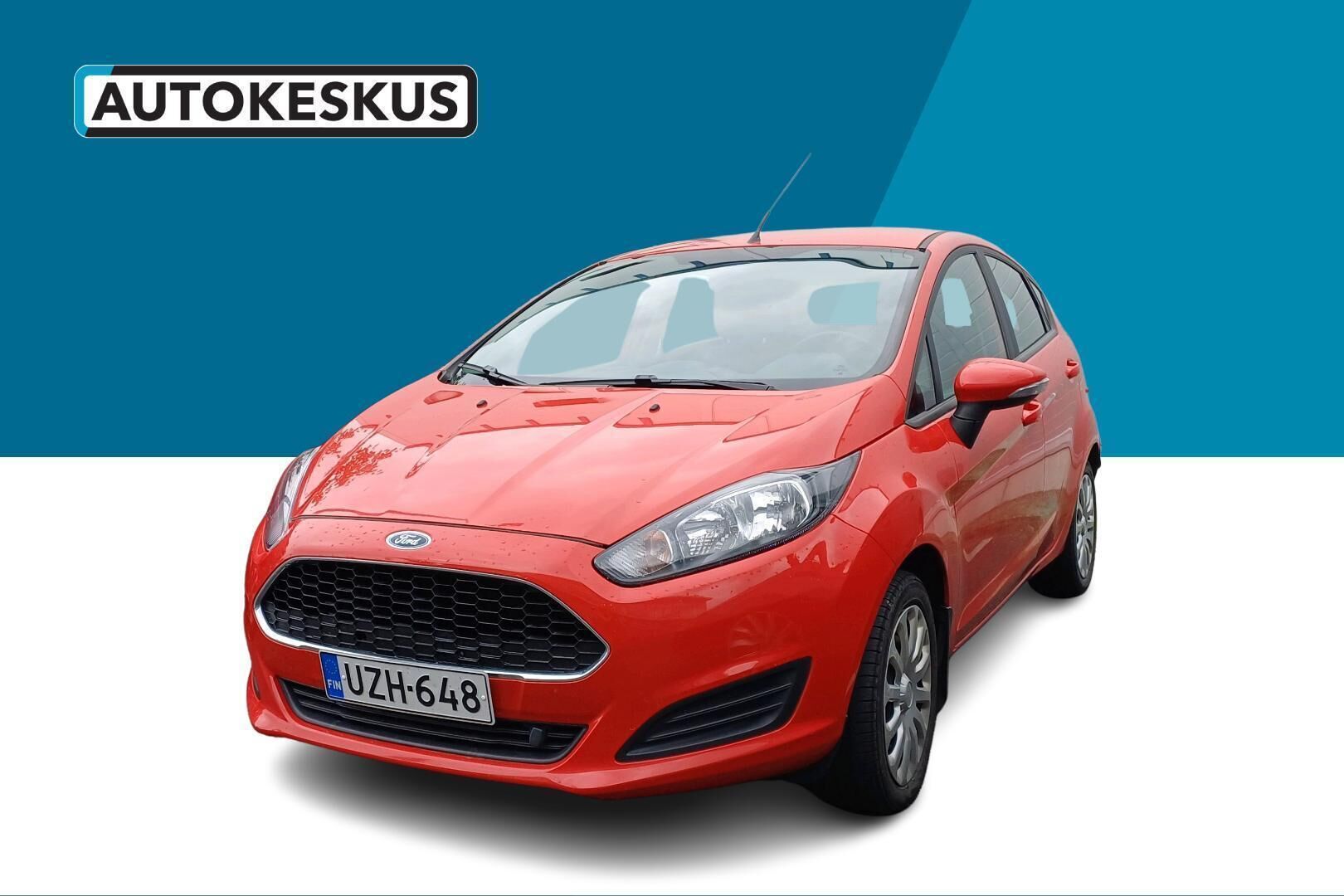 Ford Fiesta iso kuva 0