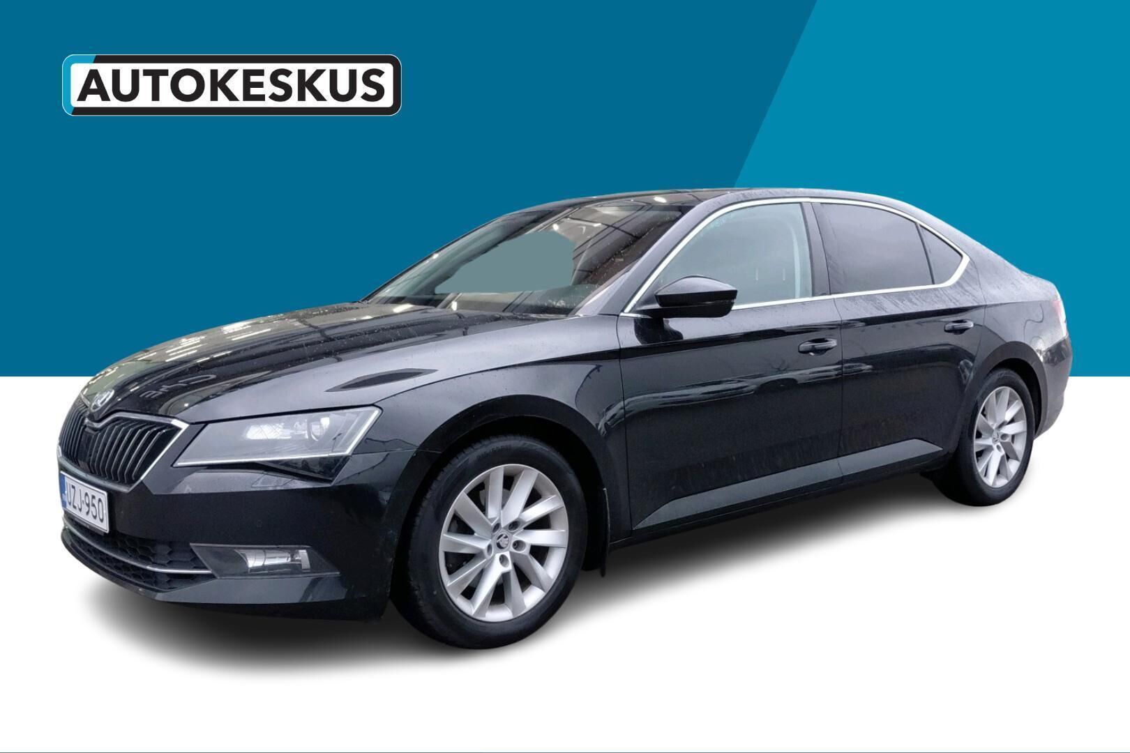 Skoda Superb iso kuva 0