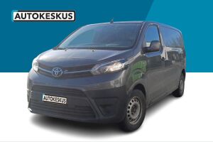 Toyota Proace esikatselu 0