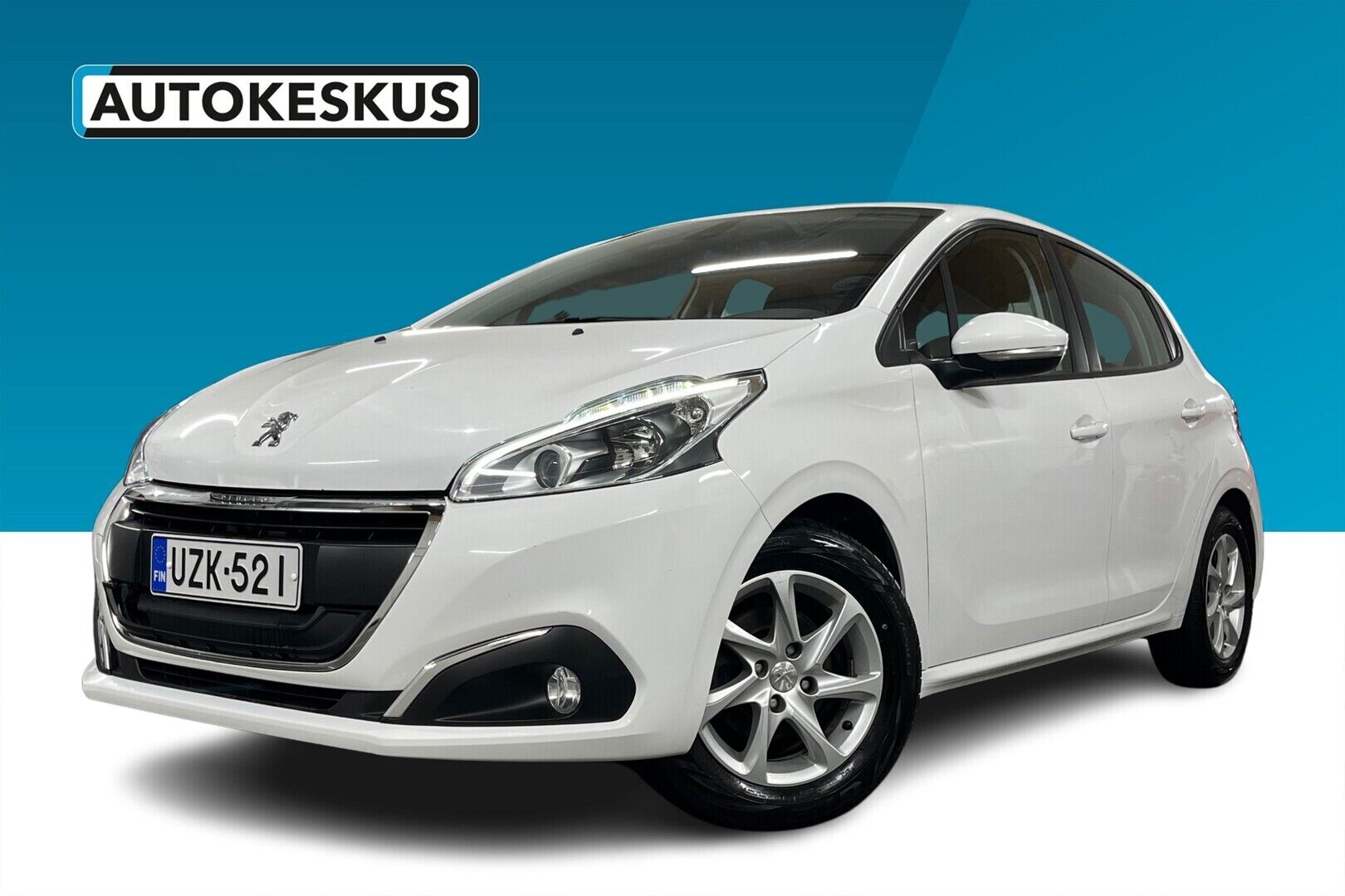 Peugeot 208 iso kuva 0