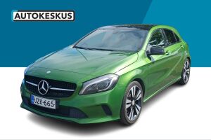 Mercedes-Benz A esikatselu 0