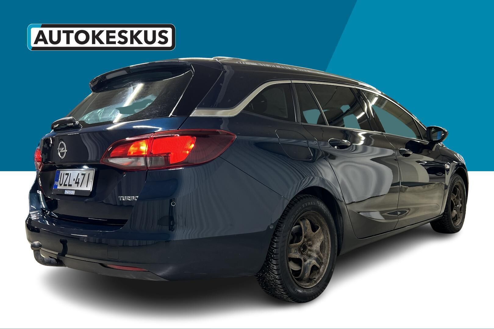 Opel Astra iso kuva 12