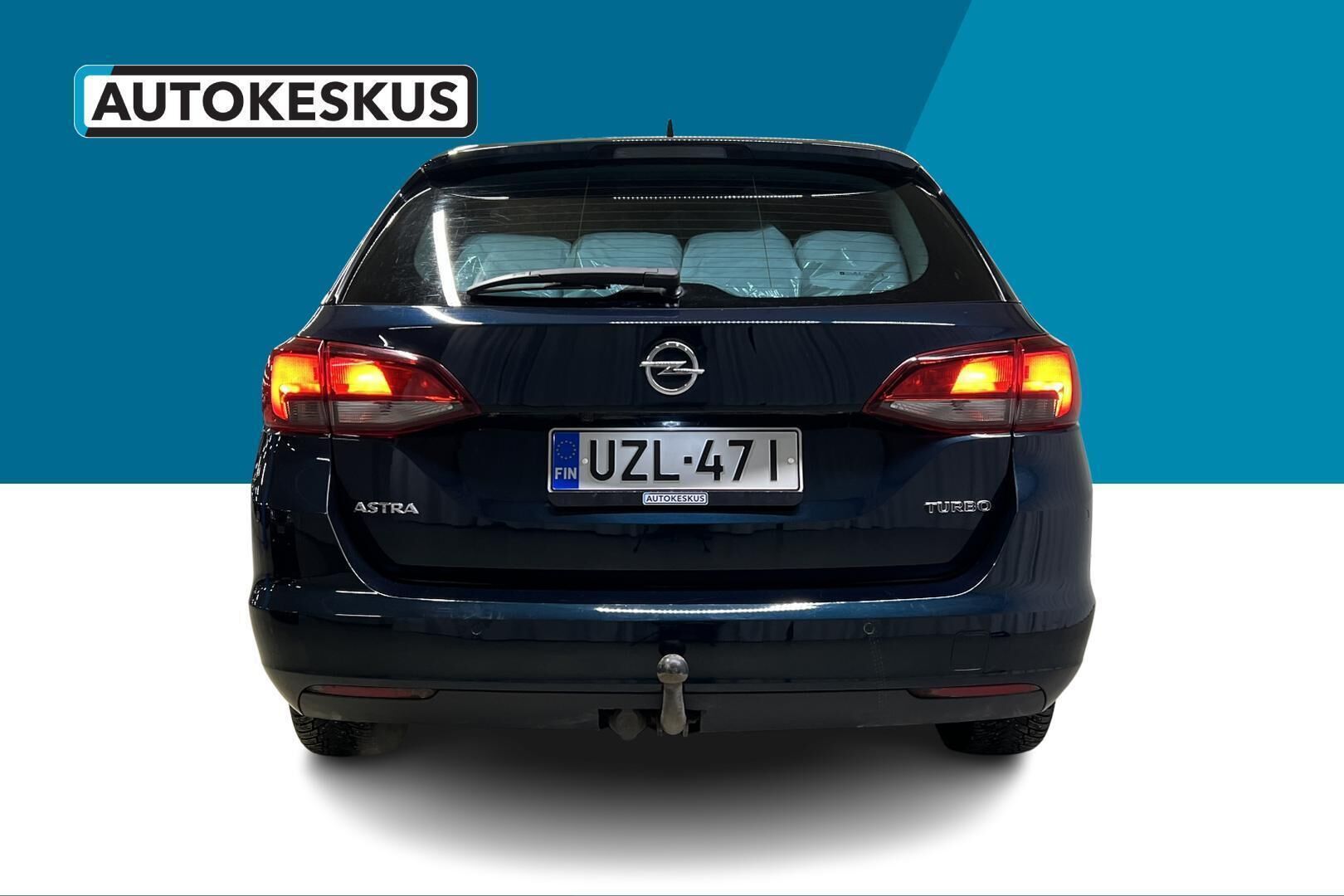 Opel Astra iso kuva 13