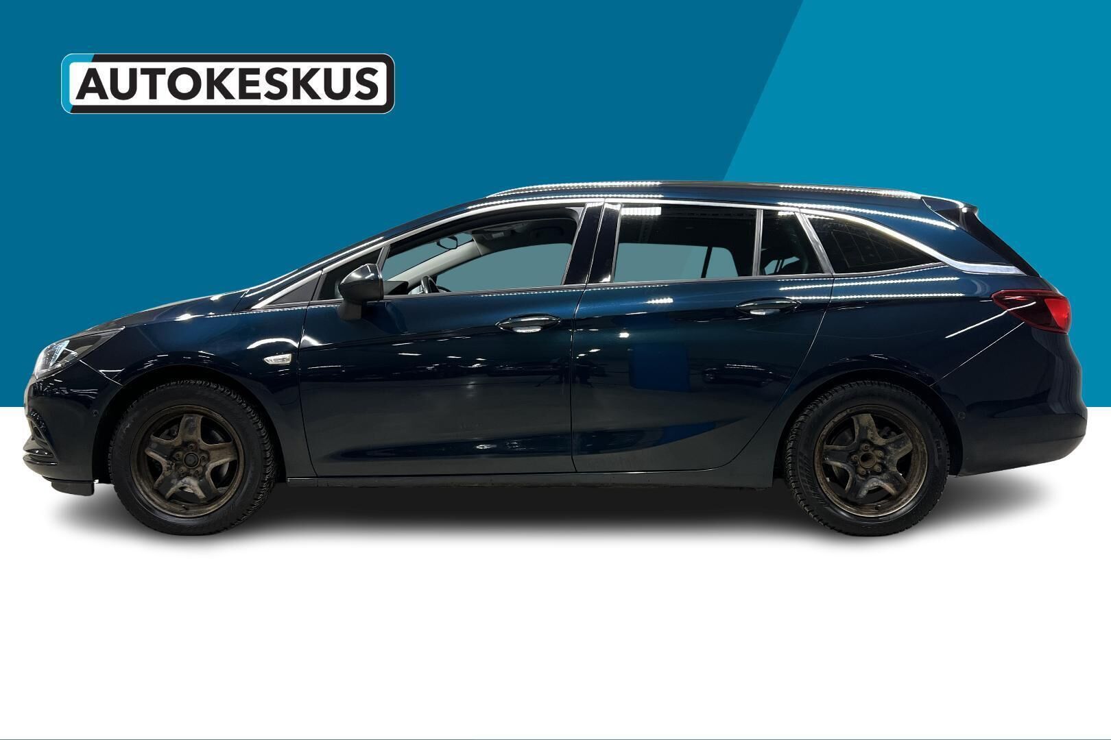 Opel Astra iso kuva 14