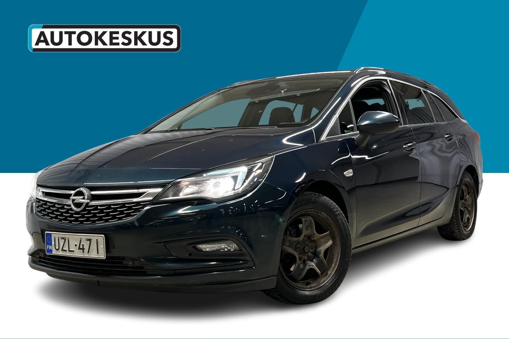 Opel Astra iso kuva 0