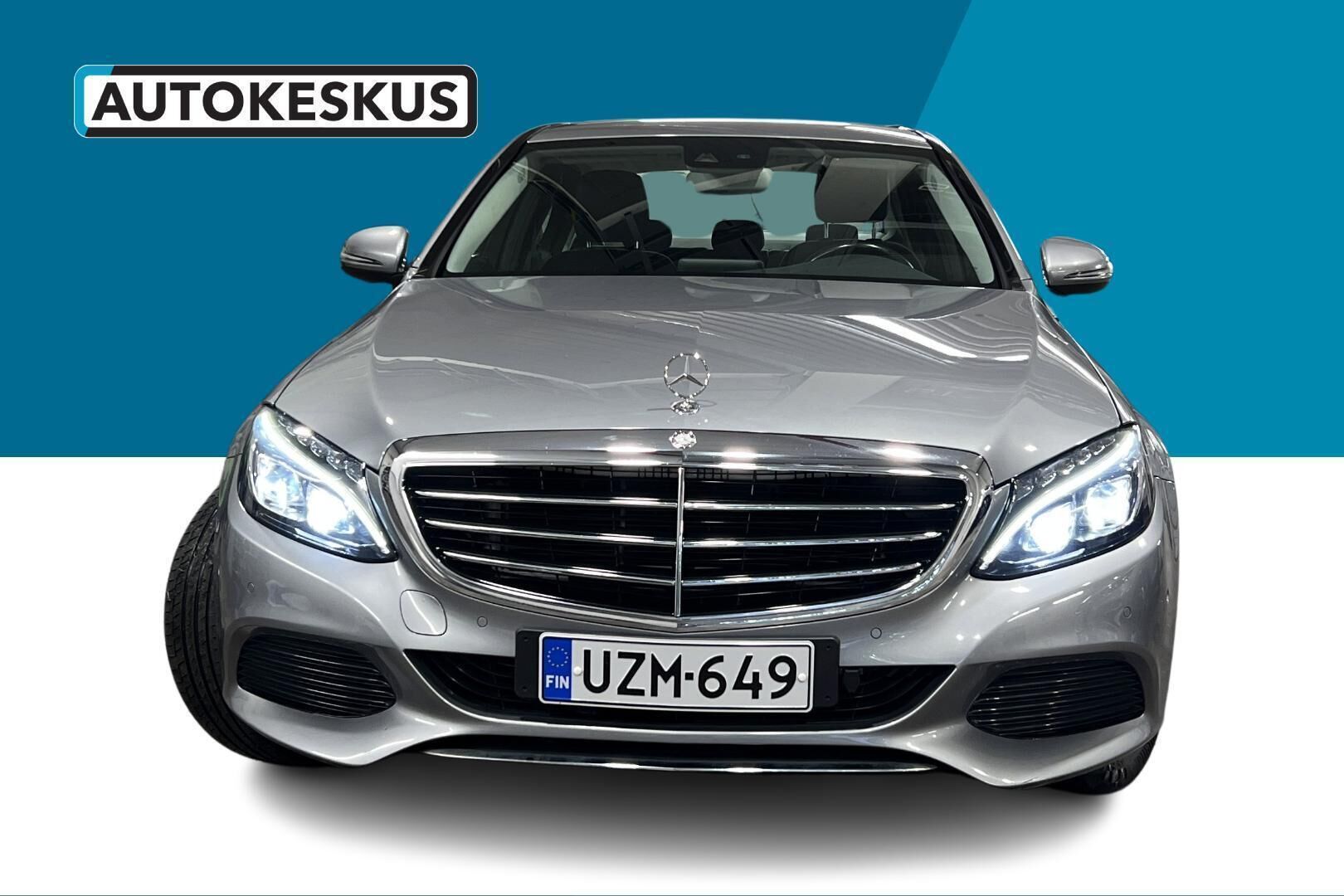 Mercedes-Benz C iso kuva 2