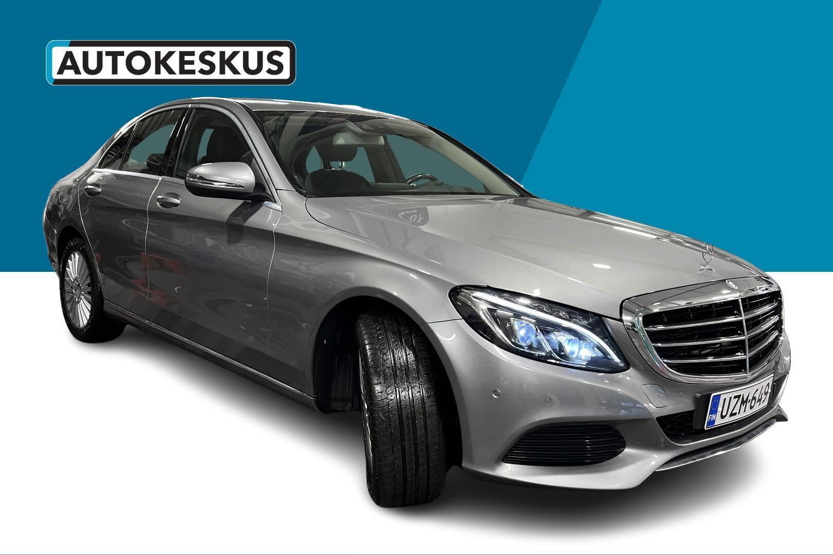 Mercedes-Benz C iso kuva 3