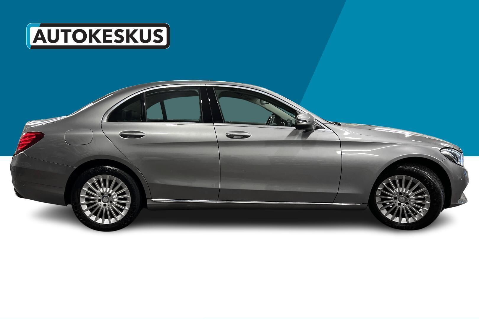 Mercedes-Benz C iso kuva 4