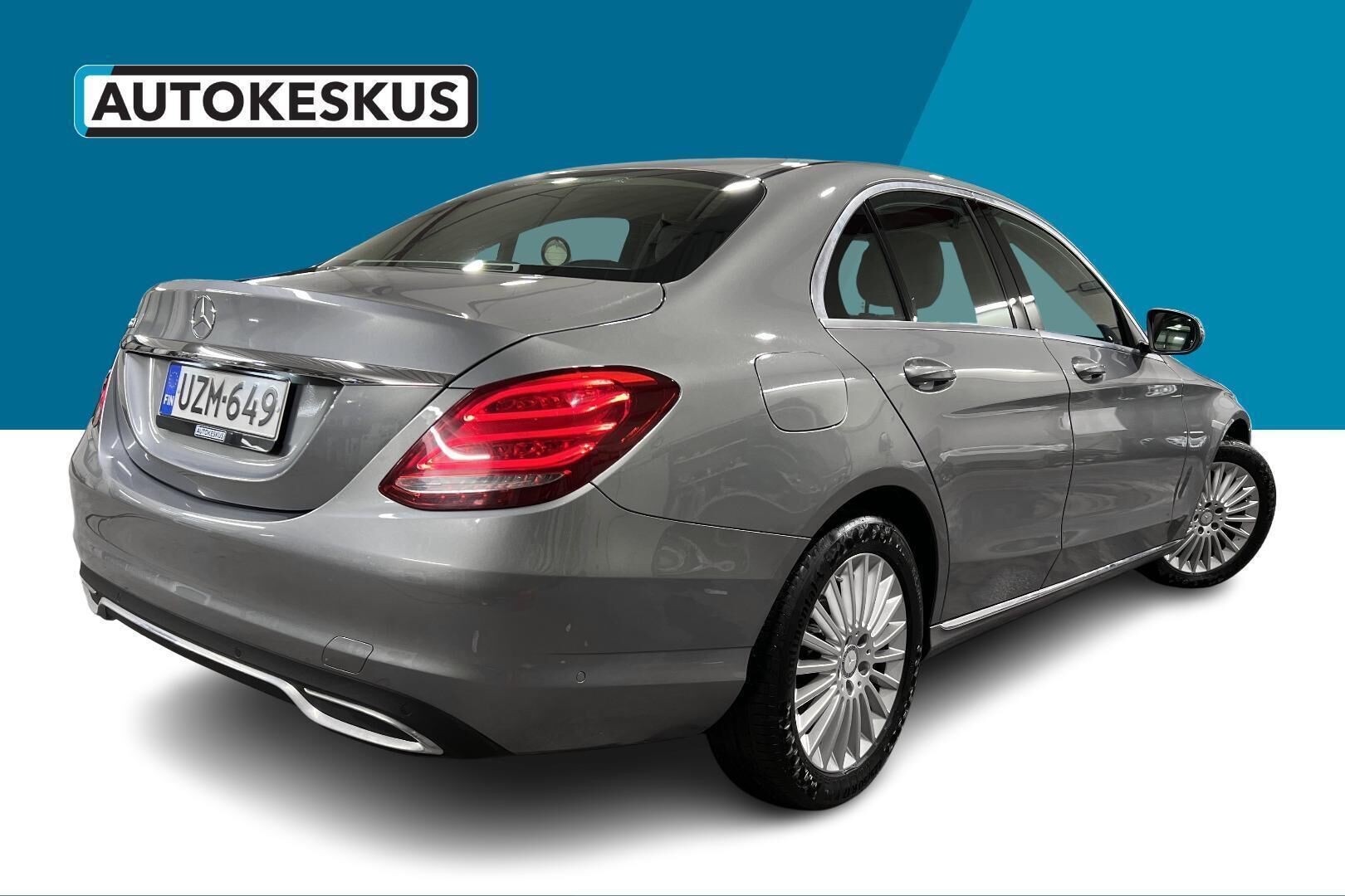 Mercedes-Benz C iso kuva 5