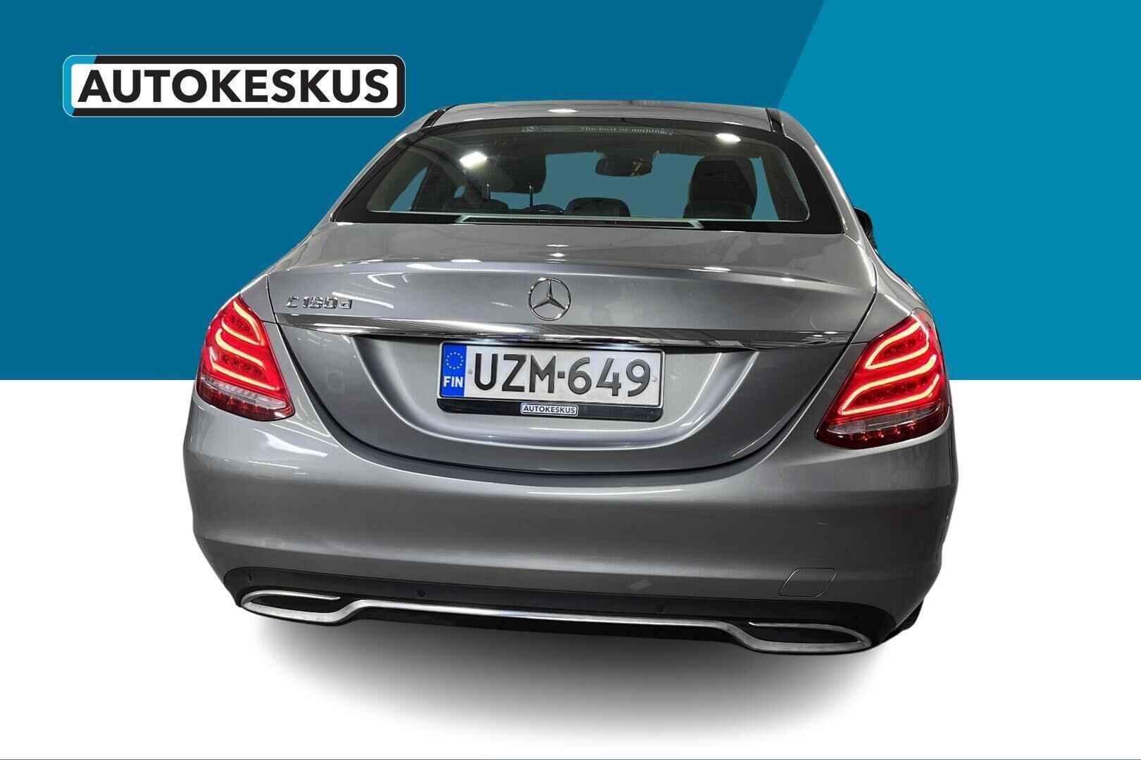 Mercedes-Benz C iso kuva 6