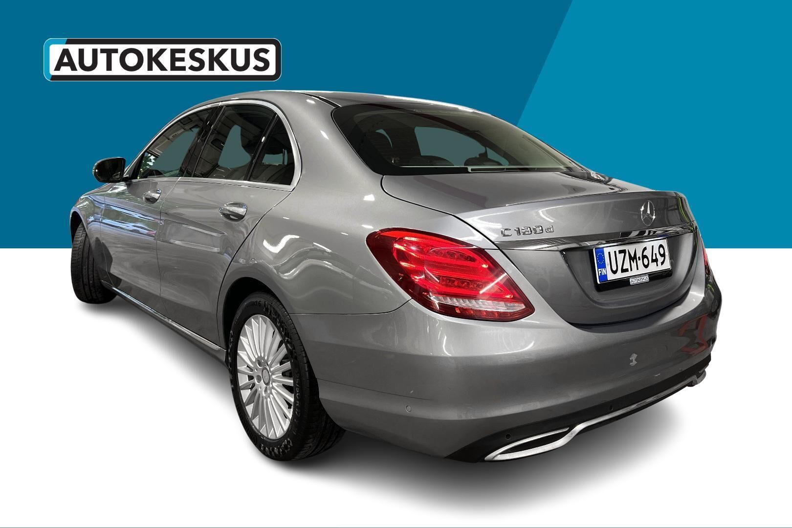 Mercedes-Benz C iso kuva 7