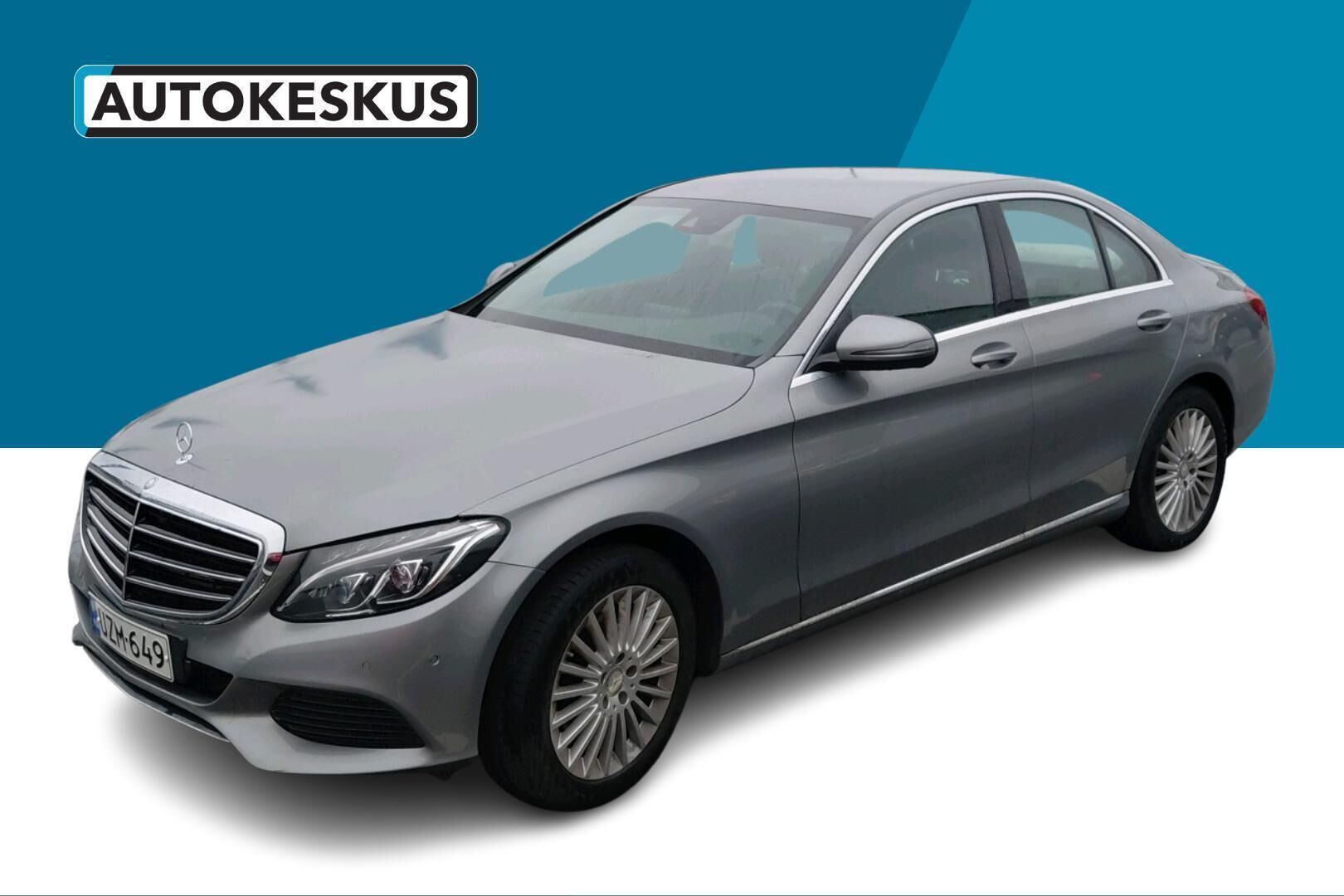 Mercedes-Benz C iso kuva 0