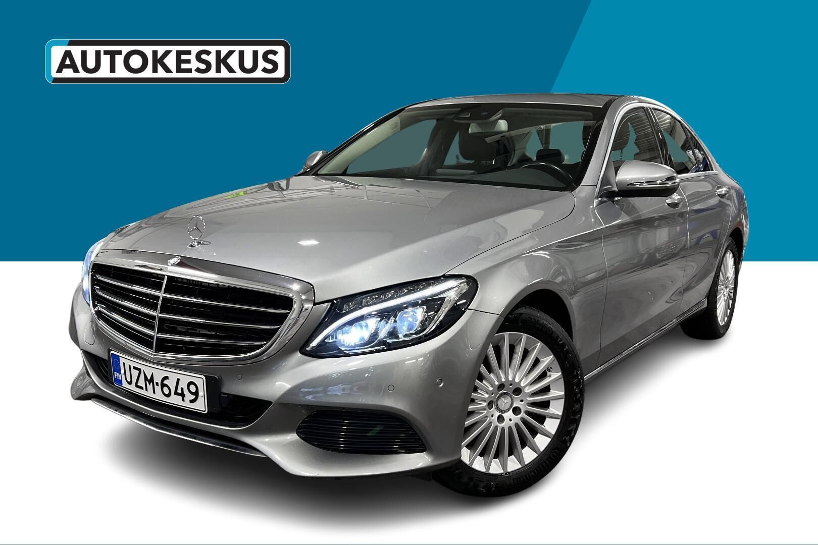 Mercedes-Benz C iso kuva 0
