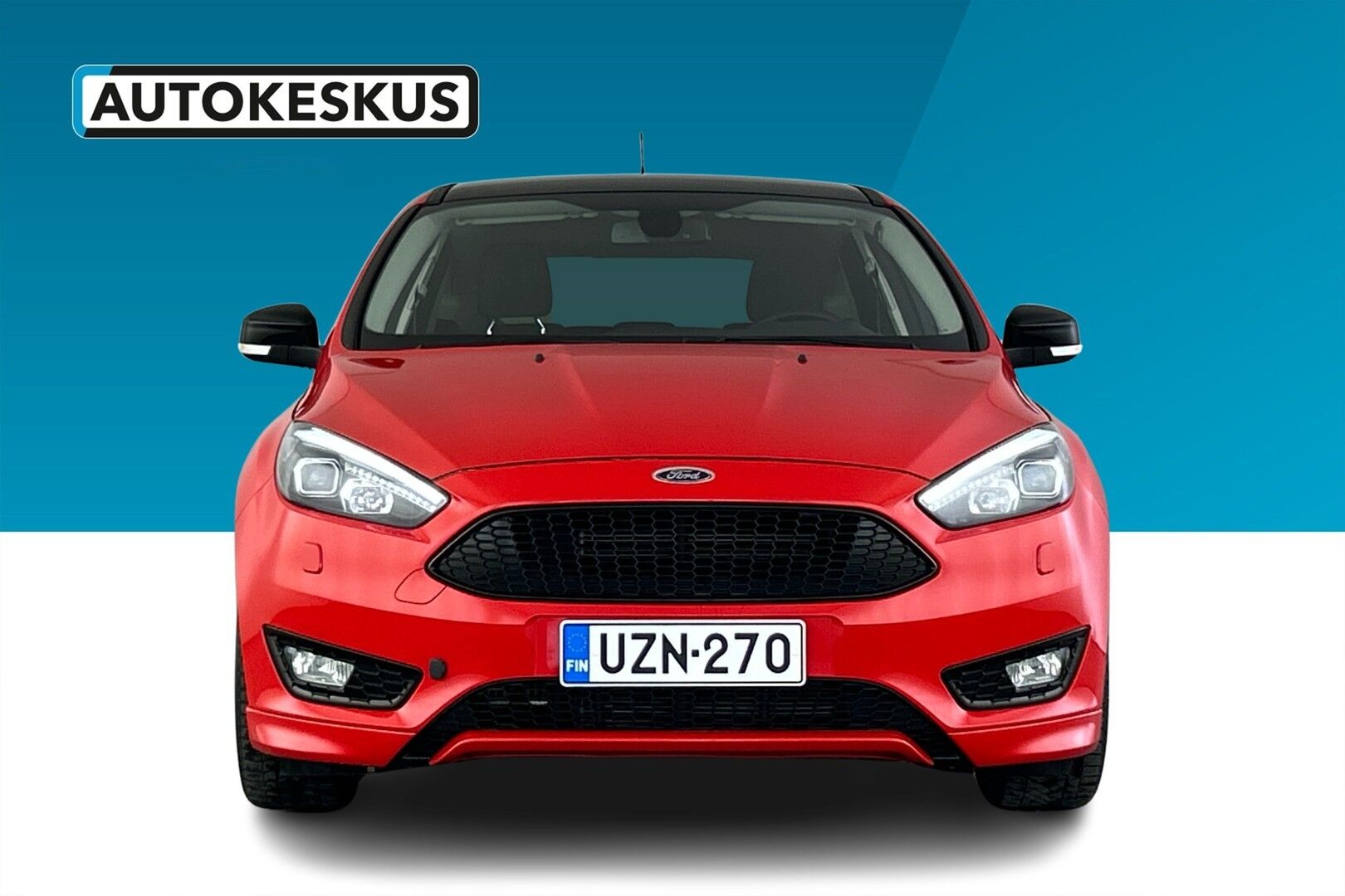 Ford Focus iso kuva 14